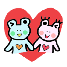tamaco's Lovely Frog 2 sticker #2629685