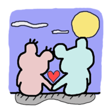 tamaco's Lovely Frog 2 sticker #2629686