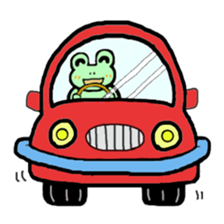 tamaco's Lovely Frog 2 sticker #2629687