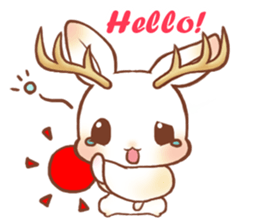 Jackalopetan sticker #2629689