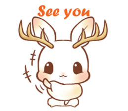 Jackalopetan sticker #2629690