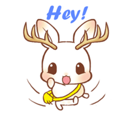 Jackalopetan sticker #2629691