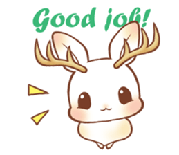 Jackalopetan sticker #2629693