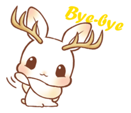 Jackalopetan sticker #2629694