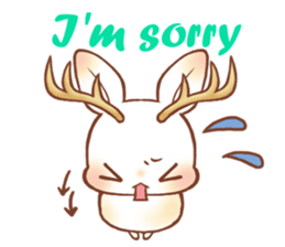 Jackalopetan sticker #2629697