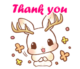 Jackalopetan sticker #2629698