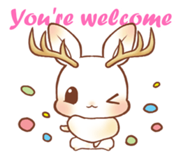 Jackalopetan sticker #2629699