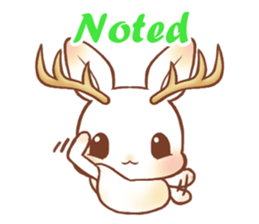 Jackalopetan sticker #2629700