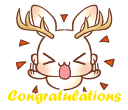 Jackalopetan sticker #2629704