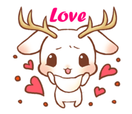 Jackalopetan sticker #2629705