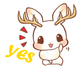 Jackalopetan sticker #2629709