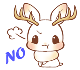 Jackalopetan sticker #2629710