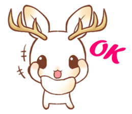 Jackalopetan sticker #2629711