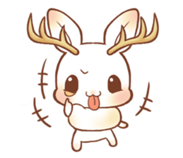 Jackalopetan sticker #2629714