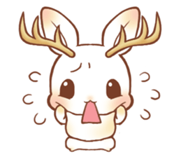 Jackalopetan sticker #2629716