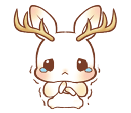 Jackalopetan sticker #2629717