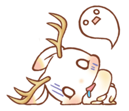 Jackalopetan sticker #2629722