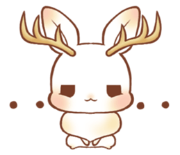 Jackalopetan sticker #2629723