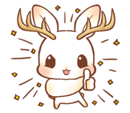 Jackalopetan sticker #2629727