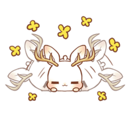 Jackalopetan sticker #2629728