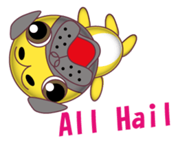 COCOSUKEandFRIENDS English-C sticker #2629745