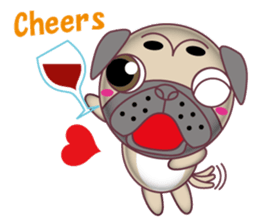 COCOSUKEandFRIENDS English-C sticker #2629751