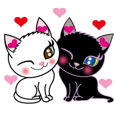 Sara & Sera of a Cat