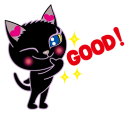 Sara & Sera of a Cat sticker #2629974