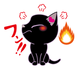 Sara & Sera of a Cat sticker #2630000