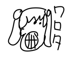 doodling part40 sticker sticker #2630015