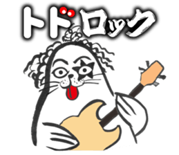 Sea lion's stickers of nonsense gags sticker #2630183