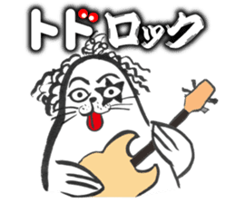 Sea lion's stickers of nonsense gags sticker #2630183