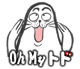 Sea lion's stickers of nonsense gags sticker #2630185