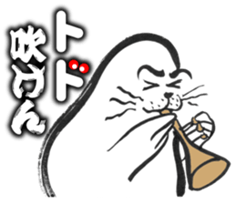 Sea lion's stickers of nonsense gags sticker #2630196