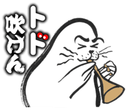 Sea lion's stickers of nonsense gags sticker #2630196