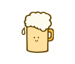 Antique-colored sticker #2630393