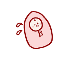 Antique-colored sticker #2630402