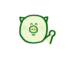 Antique-colored sticker #2630405