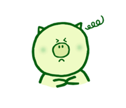 Antique-colored sticker #2630407