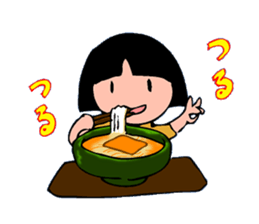 Feast is full sticker #2630615