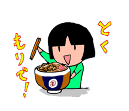 Feast is full sticker #2630629