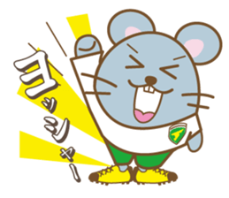 Soccer Chulayer sticker #2630658