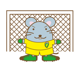 Soccer Chulayer sticker #2630680