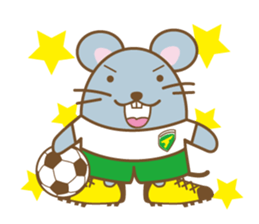 Soccer Chulayer sticker #2630687