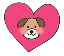 Dog Tomochan sticker #2630690