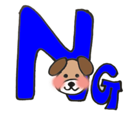 Dog Tomochan sticker #2630694