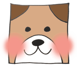 Dog Tomochan sticker #2630695