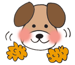 Dog Tomochan sticker #2630708
