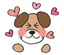 Dog Tomochan sticker #2630716