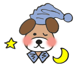 Dog Tomochan sticker #2630719